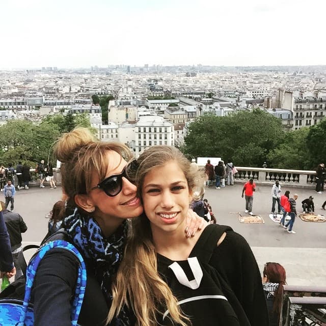 Su hija es su mayor orgullo.