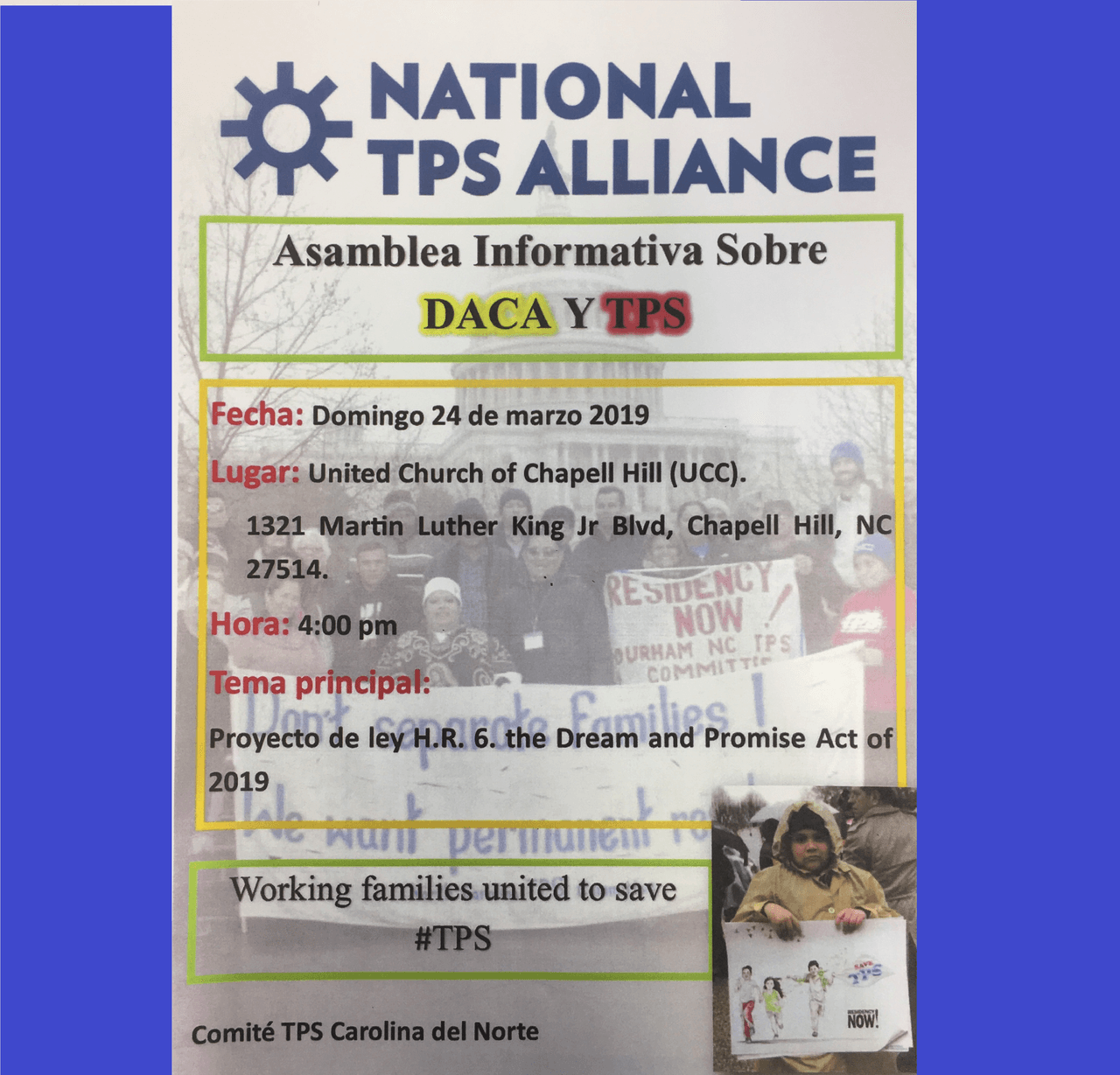 Asamblea Informativa TPS-DACA