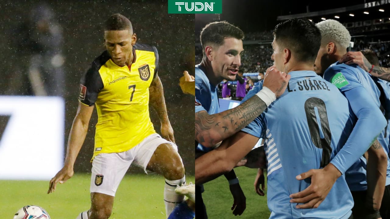 Ecuador y Uruguay se clasifican al Mundial Qatar 2022 en Conmebol