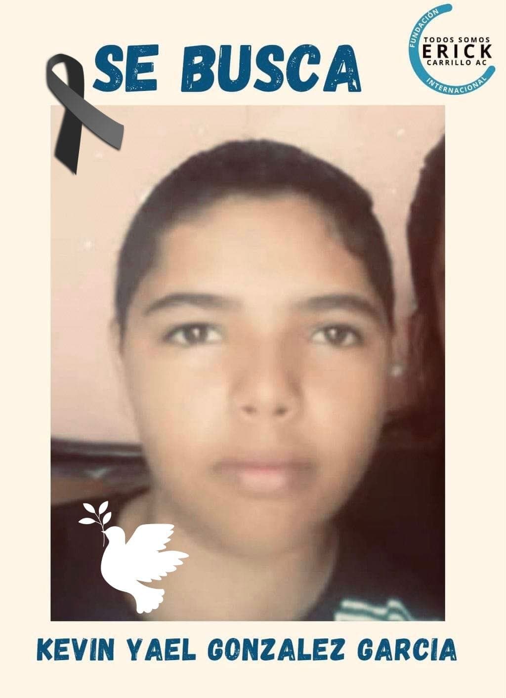 Kevin Yael González García.