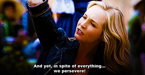 Son muy perseverantes. Si algo los tumba, no se dan por vencidos y se levantan de inmediato para intentarlo otra vez.