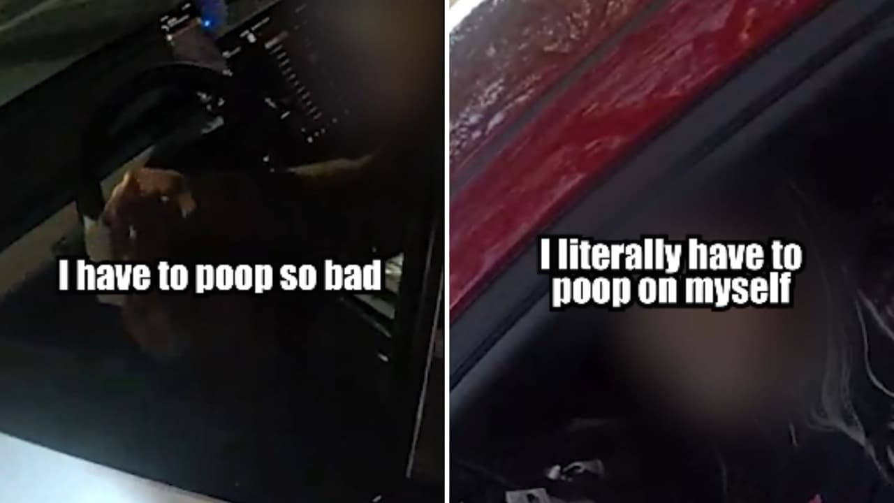 "Tengo que ir al baño": la curiosa excusa viral que más oyen policías de Florida