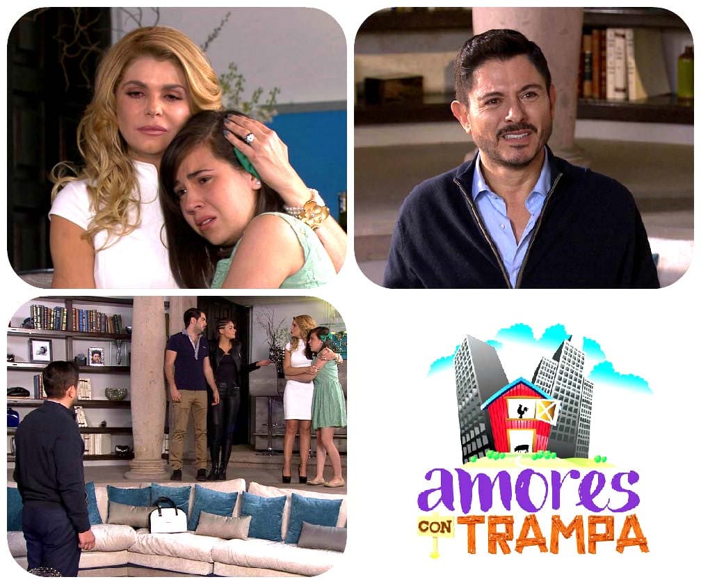 ¡De rodillas a pedir perdón! Ándale, por haber dudado que era tu hija, Santiago.