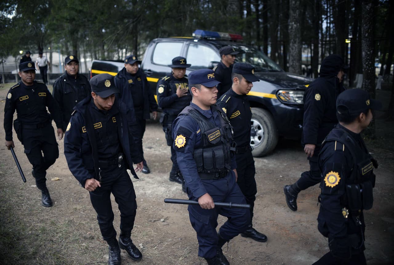 Arrestan en California a exjefe de Policía guatemalteco acusado de fraude migratorio