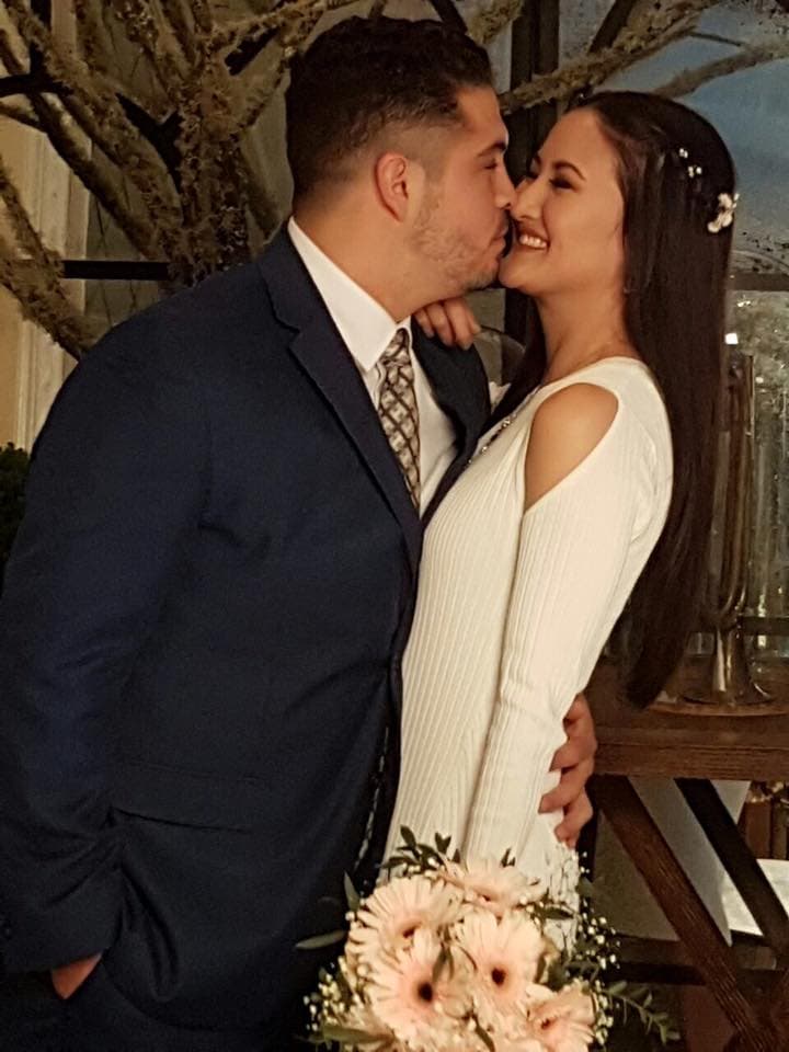 Un mes después, una prueba de embarazo confirmaría que serían padres.