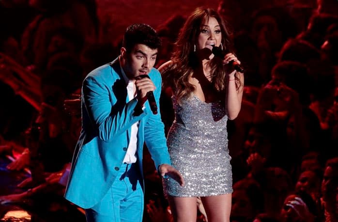 Joe Jonas fue otro de los supuestos galanes que anduvo con la cantante.