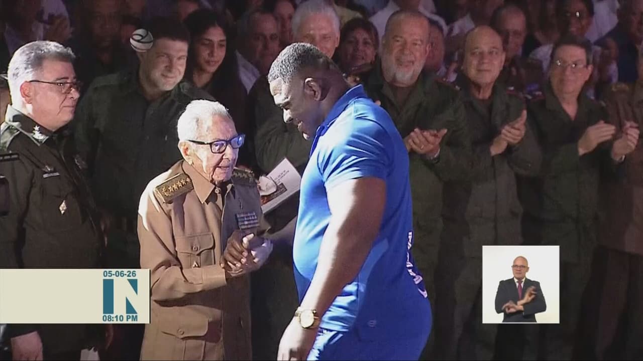 Raúl Castro reaparece por primera vez tras ser acusado en Estados Unidos