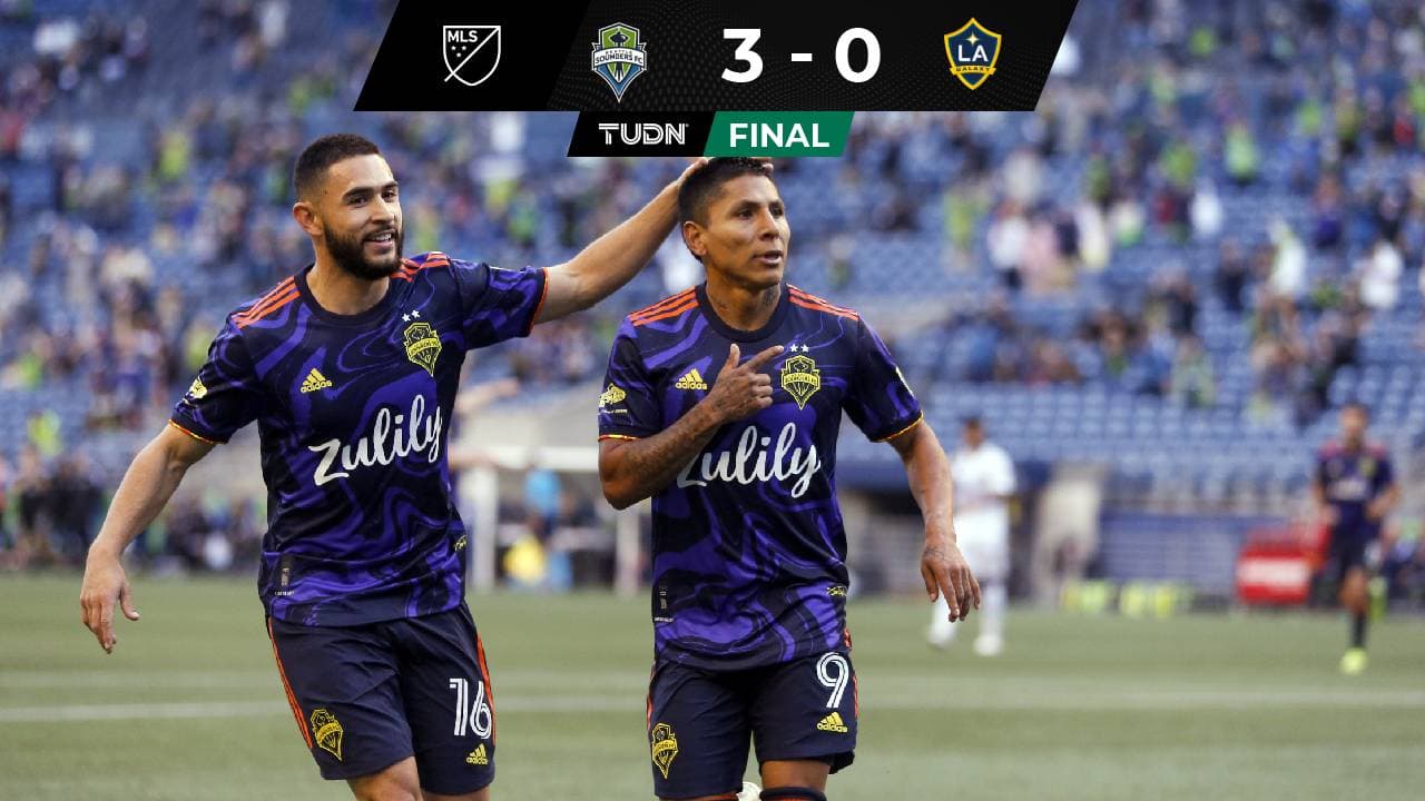 Con doblete de Ruidíaz, Seattle apagó a Chicharito y al LA Galaxy