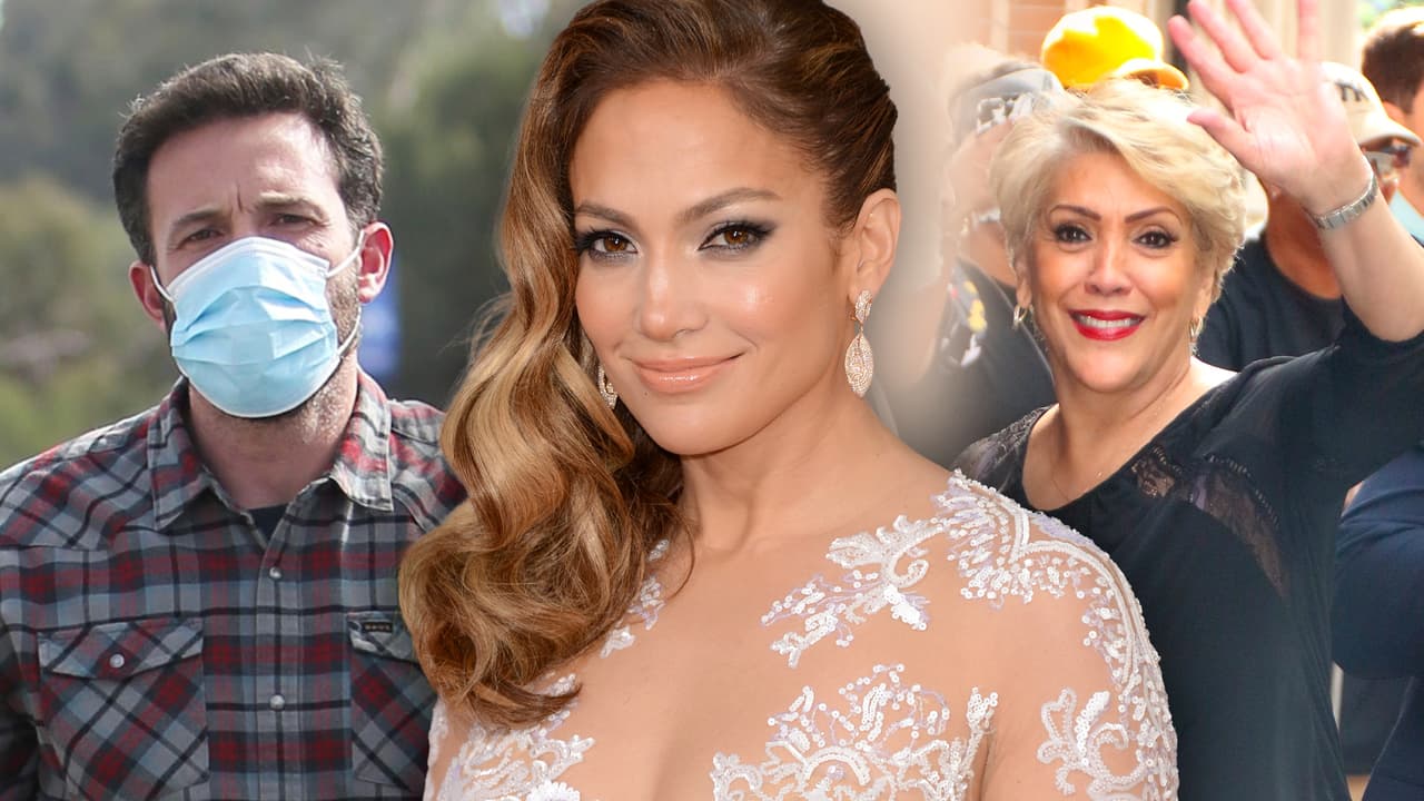 Los fans de JLo y Ben Affleck no son los únicos, dicen que la mamá de la cantante está "emocionada" con el romance