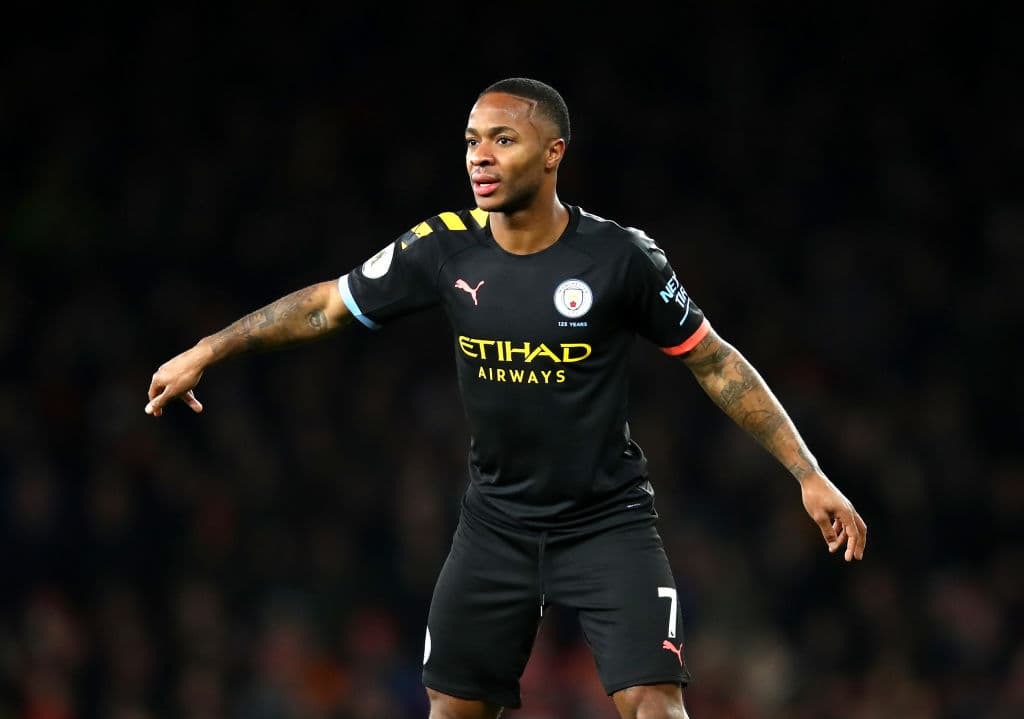 <b>2 - Raheem Sterling (Manchester City): 160 millones de euros</b> - La joya inglesa de la mano del mítico Pep Guardiola se ha convertido en pieza clave para el Manchester City, equipo con el que bicampeonó en la Premier Legaue en 2018 y 2019.