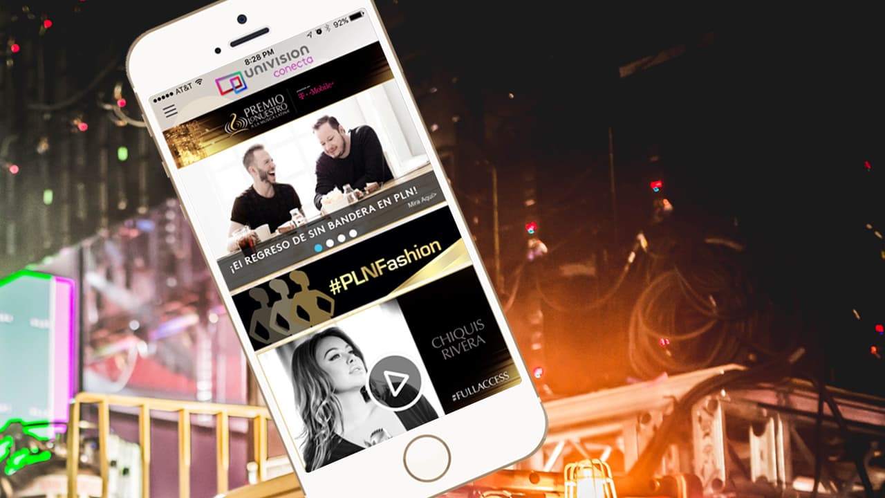 Vota y disfruta en vivo de Premio Lo Nuestro con Univision Conecta