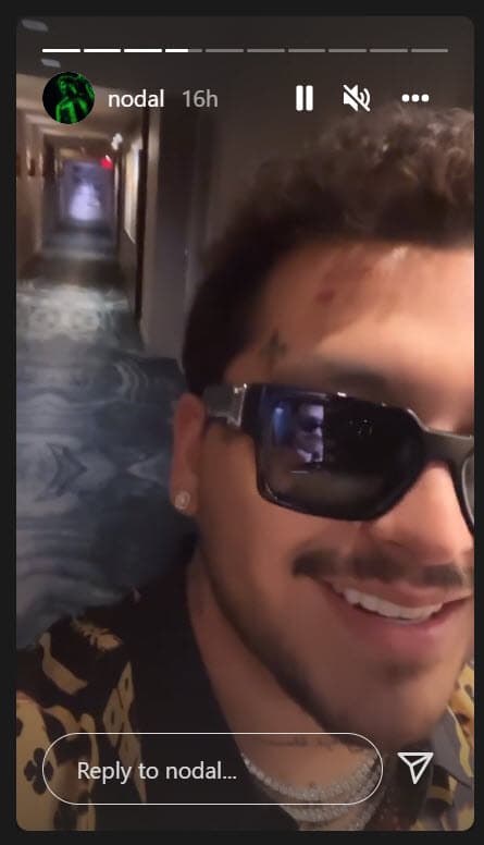 El mexicano ha enfrentado una semana de cambios y críticas por sus recientes decisiones. Apenas el pasado jueves 14 también dio a conocer que
<b><a href="https://www.univision.com/famosos/nodal-cancion-belinda-tini-stoessel-por-el-resto-de-tu-vida" target="_blank"> sí lanzará la canción que grabó con Belinda</a></b>, 'Por el resto de tu vida'.
<br>