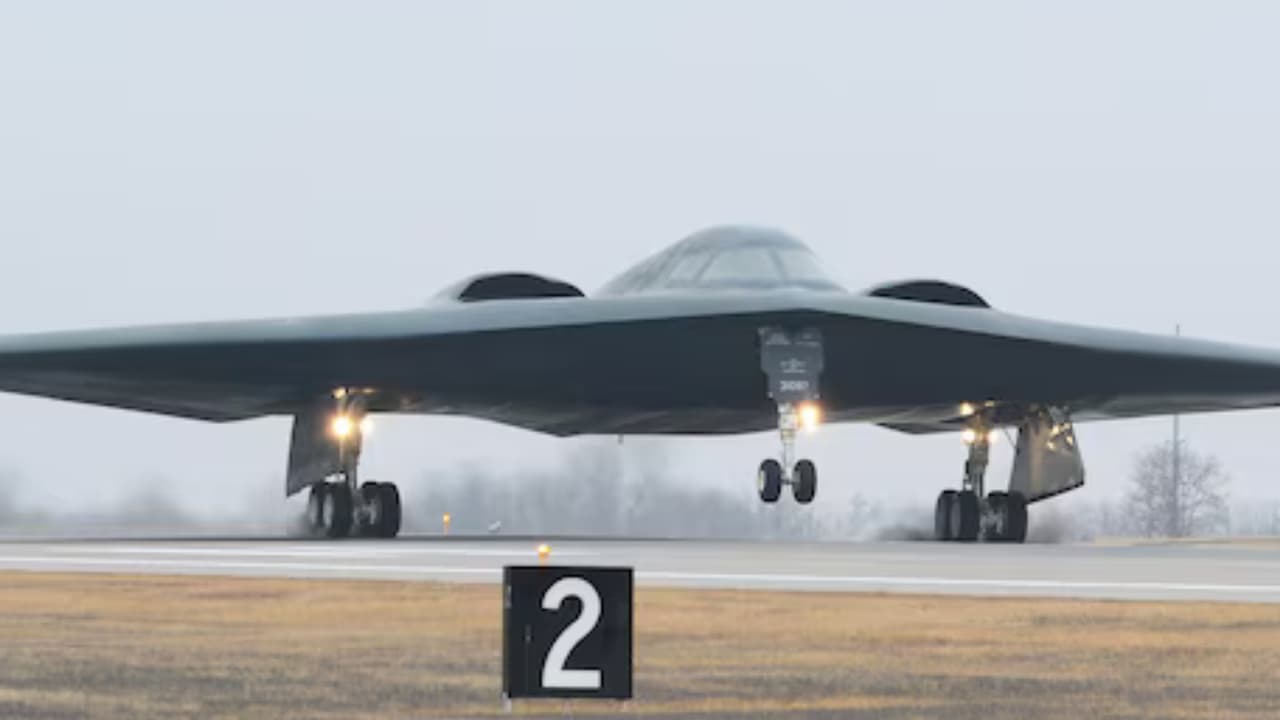 Así son los bombarderos furtivos B-2 que atacan objetivos en Irán