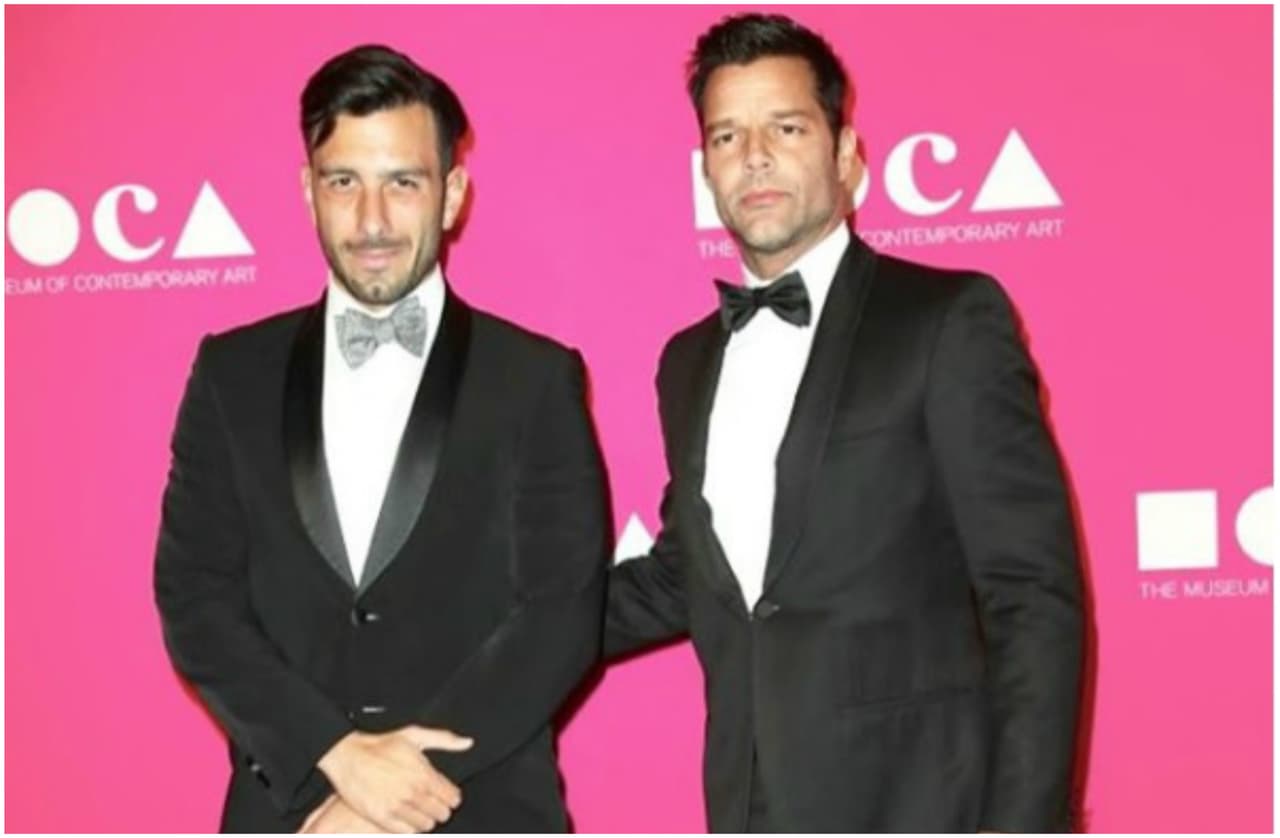 Ricky Martin revela nuevos detalles de su boda