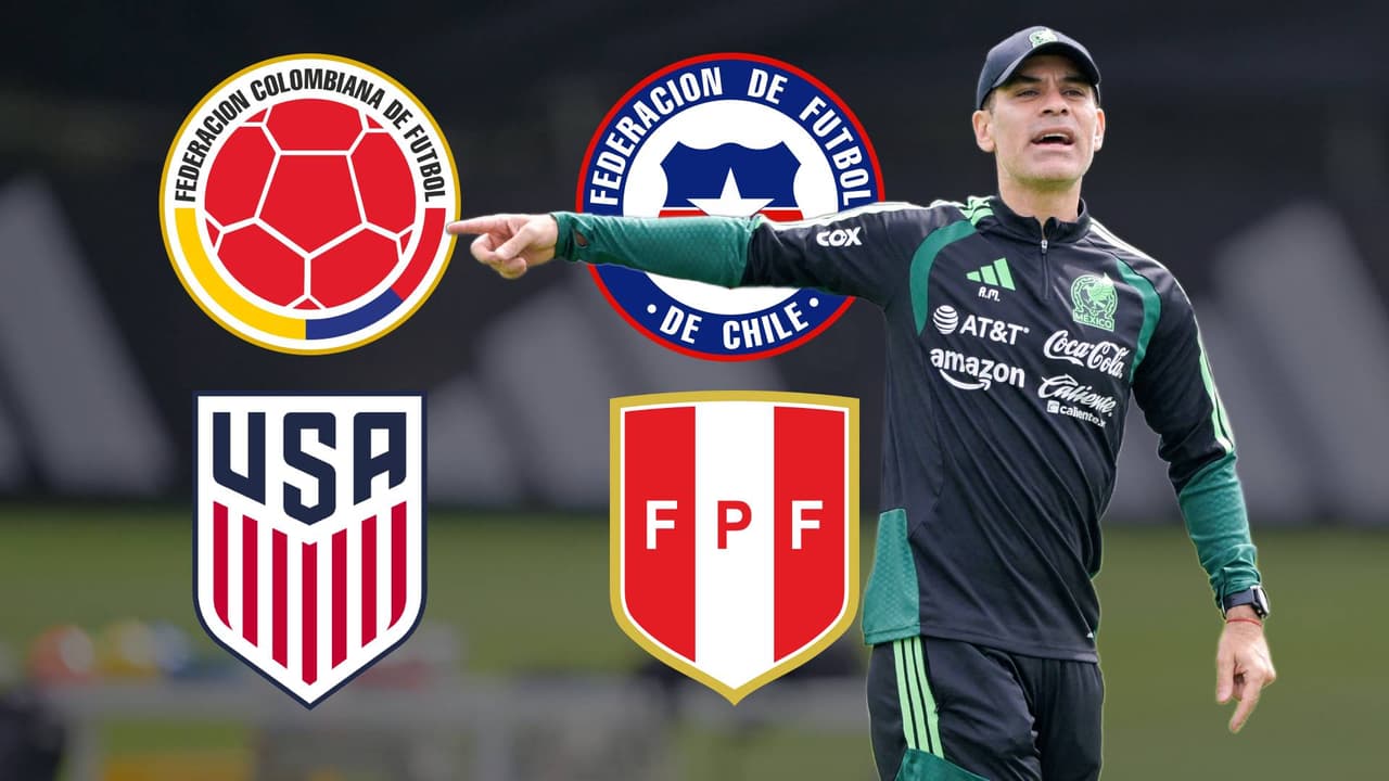 Cuándo y contra quién son los partidos de la Selección Mexicana en la Fecha FIFA