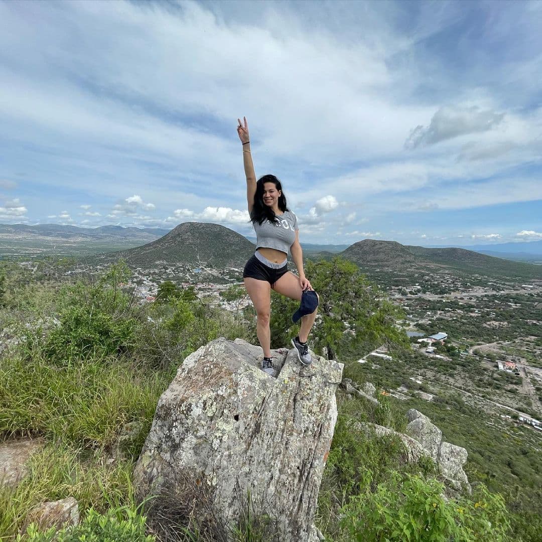 Y también hay que salir a hacer ejercicio, para poder conquistar el mundo. 💪