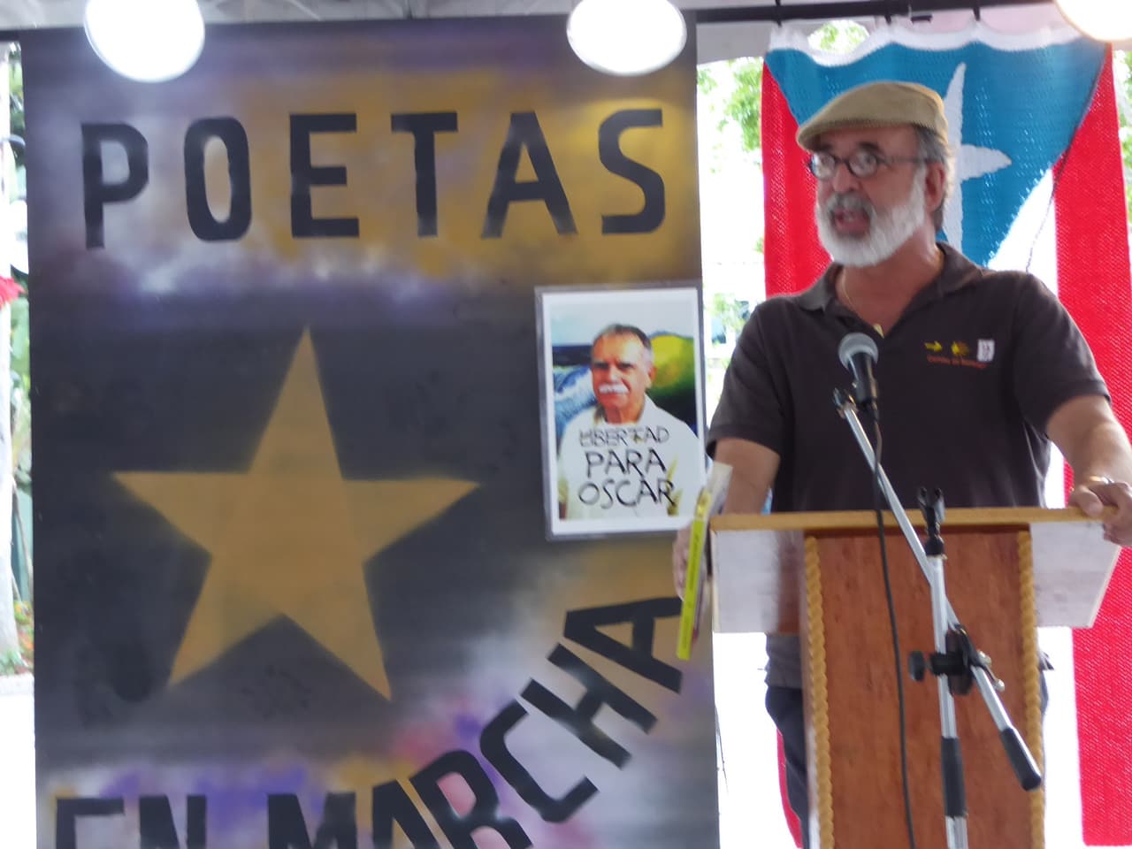 Reclaman libertad de Oscar López Rivera