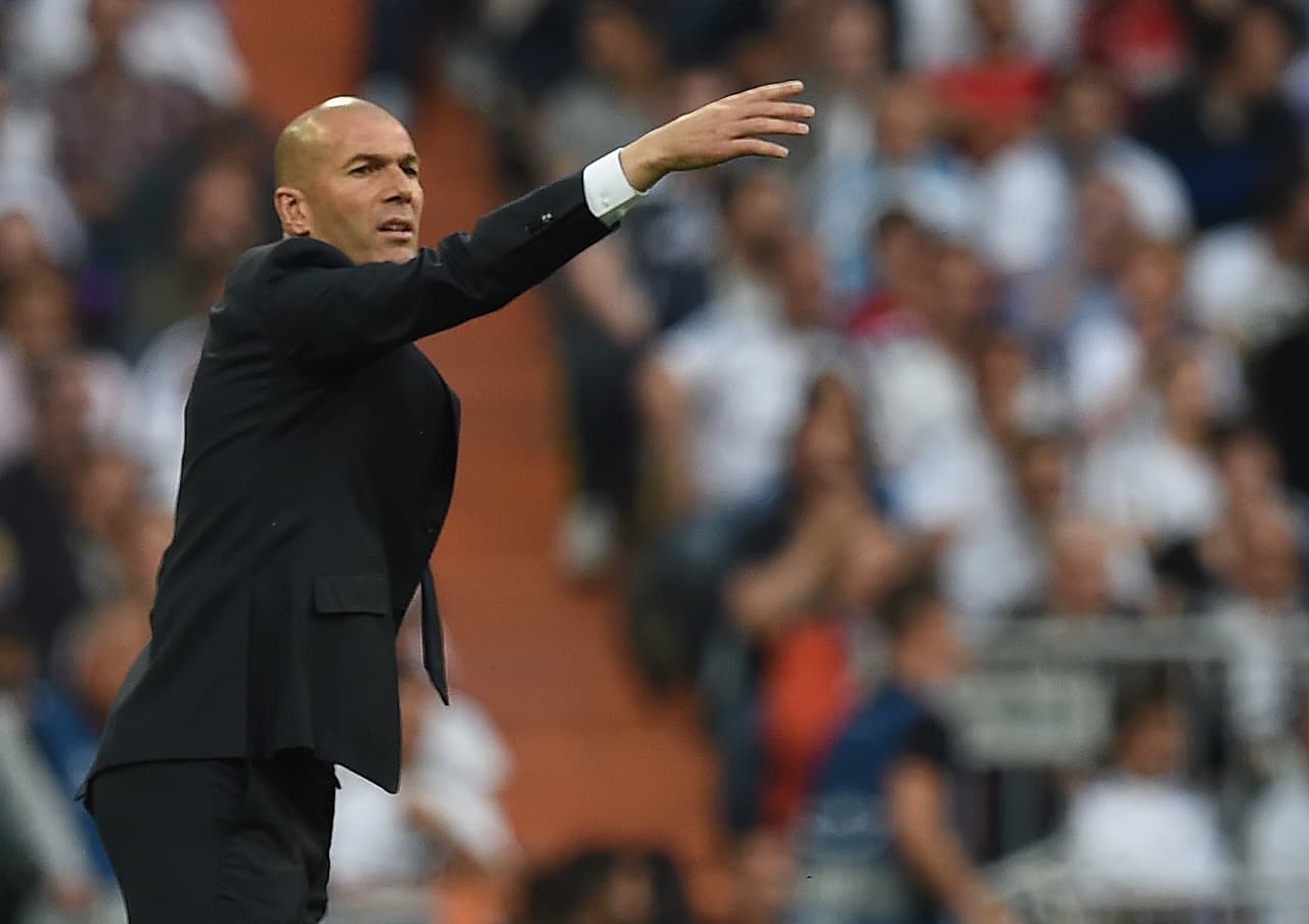 Por donde se vea, Zinedine Zidane es la mejor opción para el Real Madrid