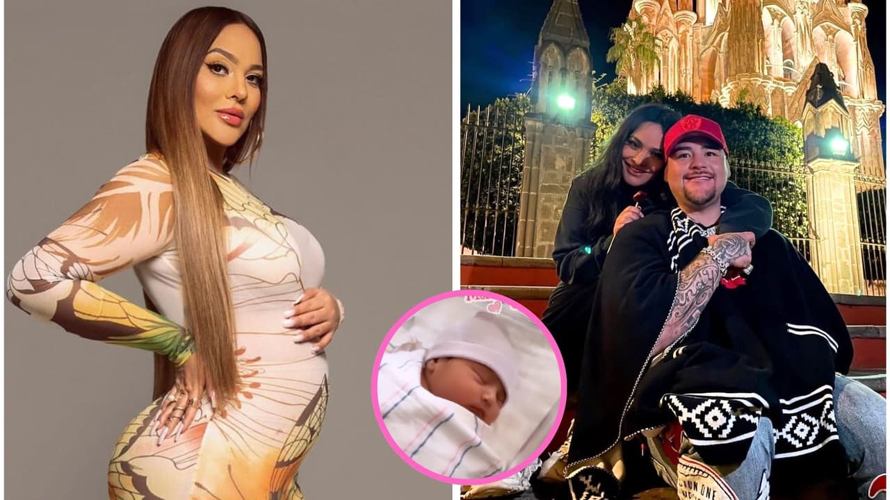 Nace bebé de Mayeli Alonso, ex de Lupillo, el mismo día del cumpleaños de Jenni Rivera