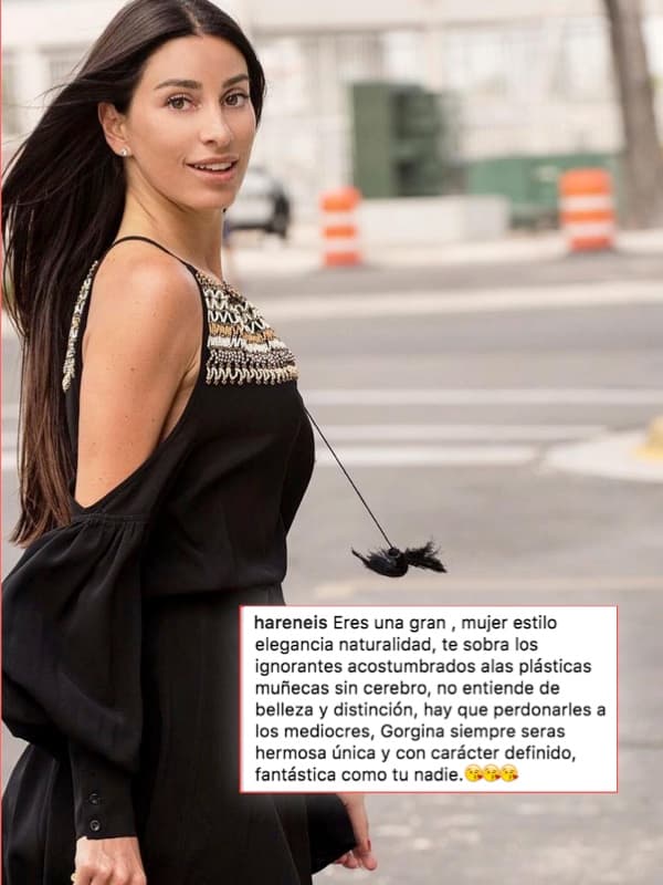 Giorgia Gabriele es una modelo y diseñadora de 31 años que salió durante tres años con el millonario italiano Gianluca Vacchi.