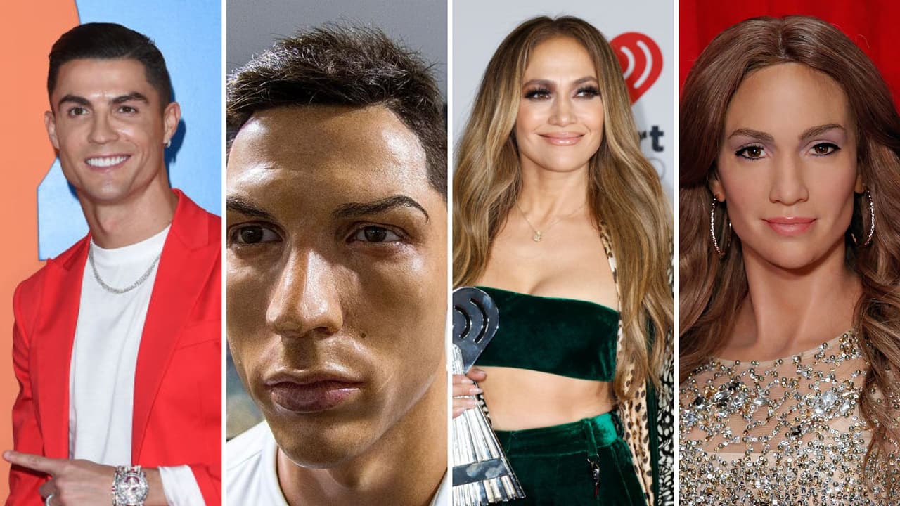 Las peores figuras de cera de los famosos: "JLo parece luchadora de la WWE"