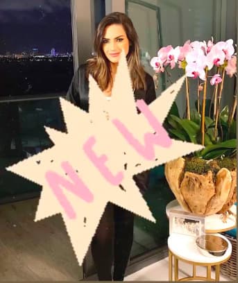 "Yo le digo que la suerte me la saque yo con ella desde que escuché su corazón", agregó la presentadora para después preguntarle a sus seguidores el color con el que "sacan a los bebés del hospital" en sus respectivos países.