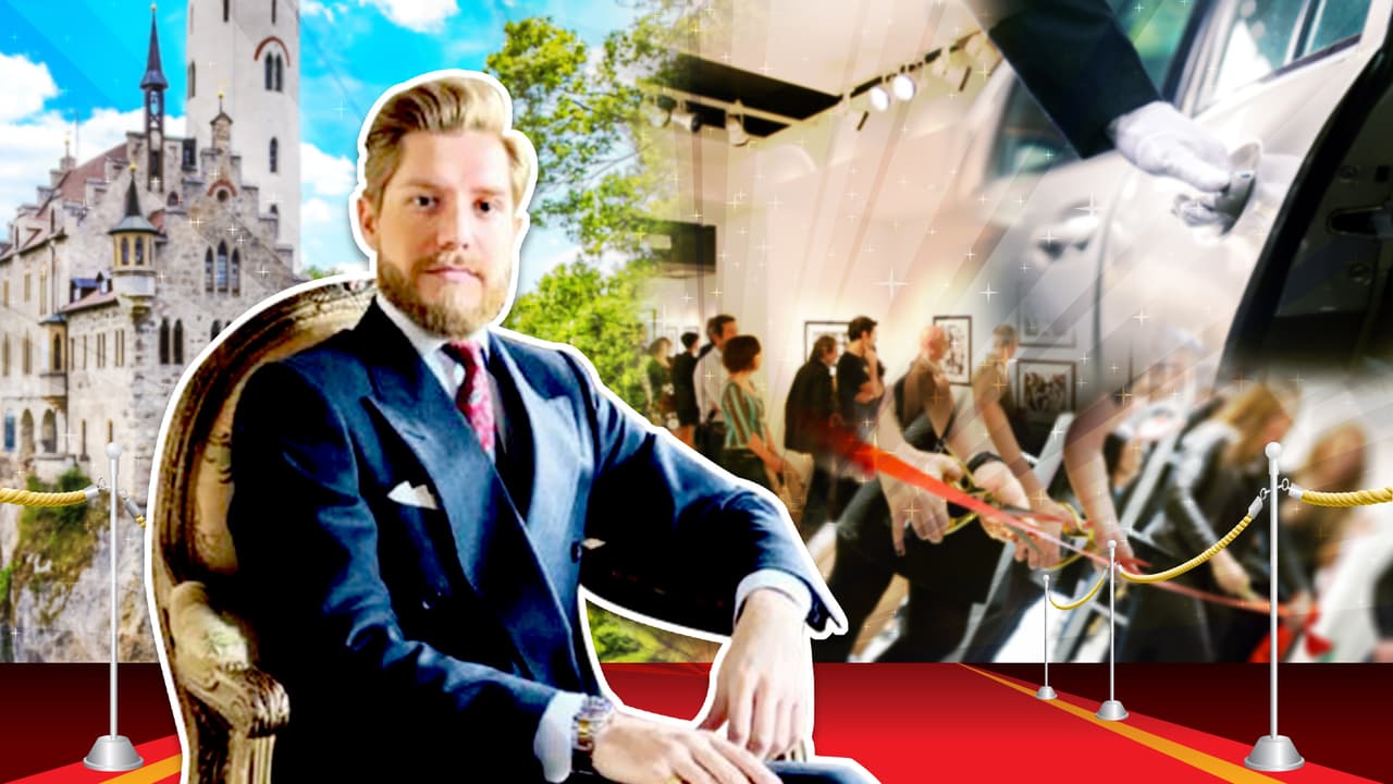 Este es el chileno que se hace pasar por un miembro de la realeza para asistir a eventos y fiestas de la élite española