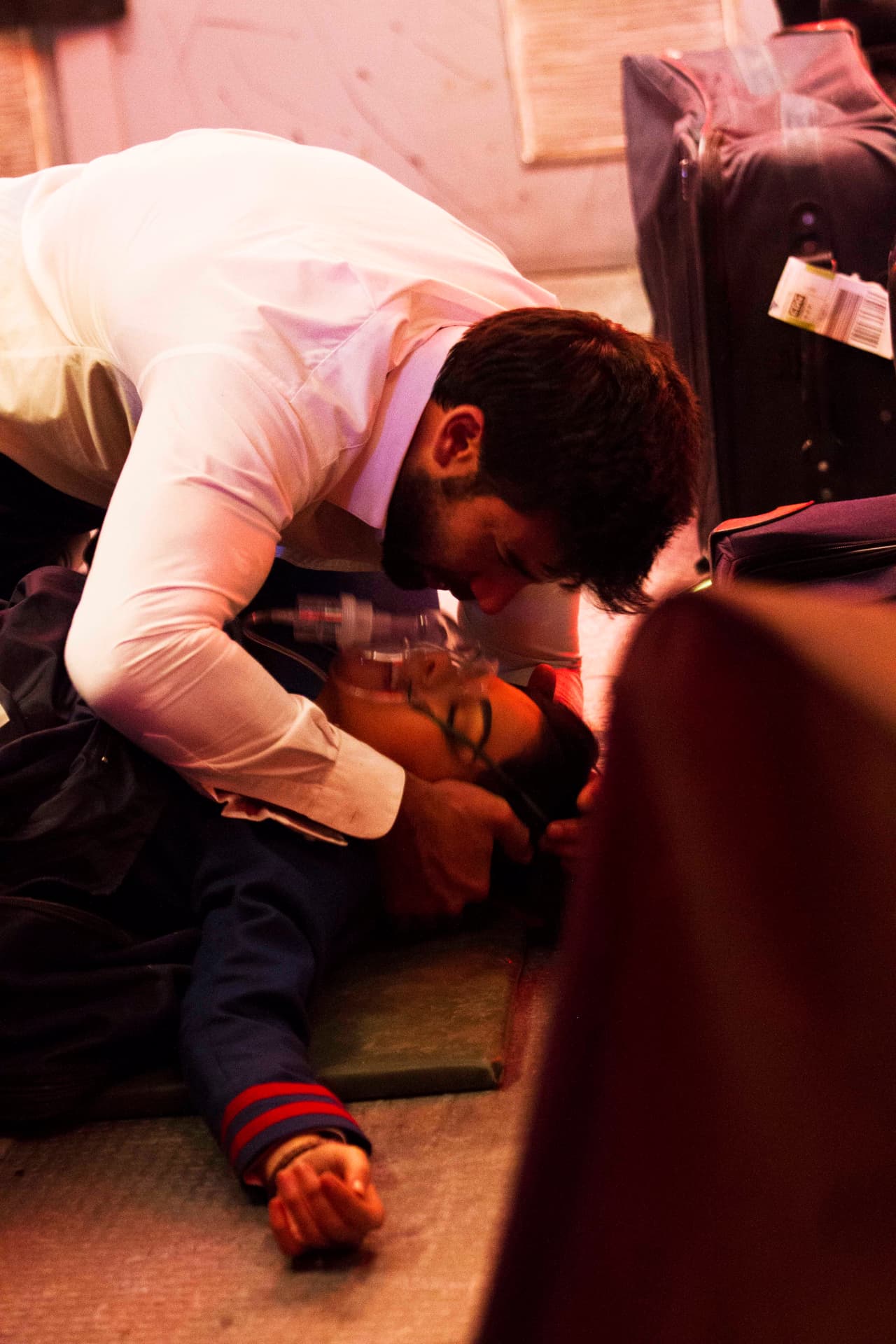 Yolanda y Dave se jugaron la vida en 'La piloto'