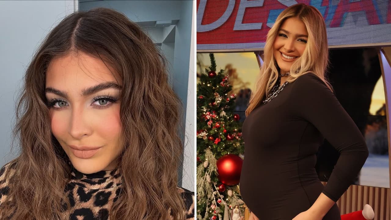 Migbelis Castellanos responde tras críticas a su cuerpo estando embarazada: “Puros kilos extras”