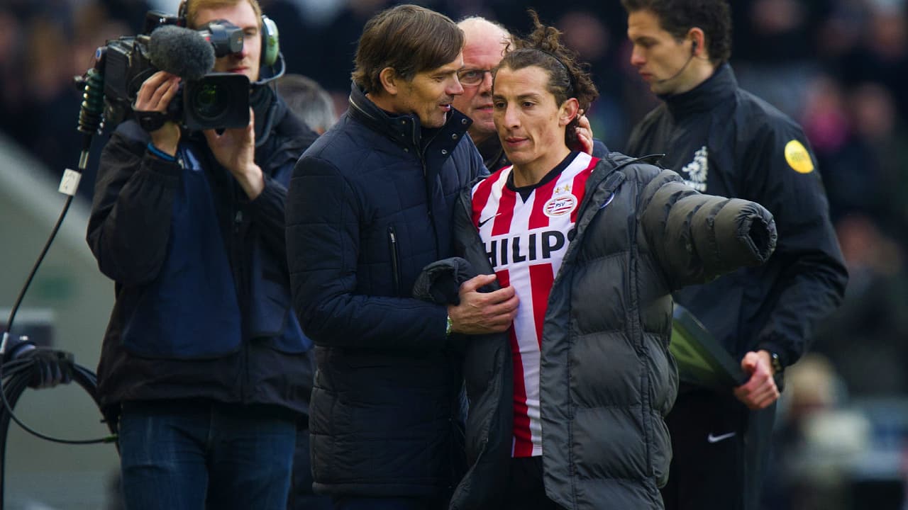 Andrés Guardado aprendió mucho de Cocu.