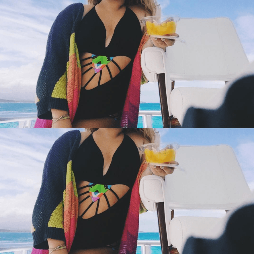 "En mi closet predomina definitivamente el color negro".