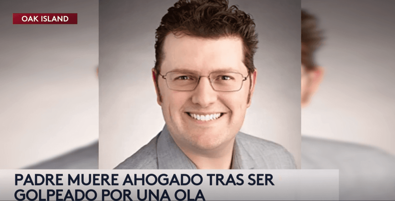 Hasta 75 personas podrían beneficiarse del tejido de los órganos del padre de familia que murió al ser golpeado por una ola