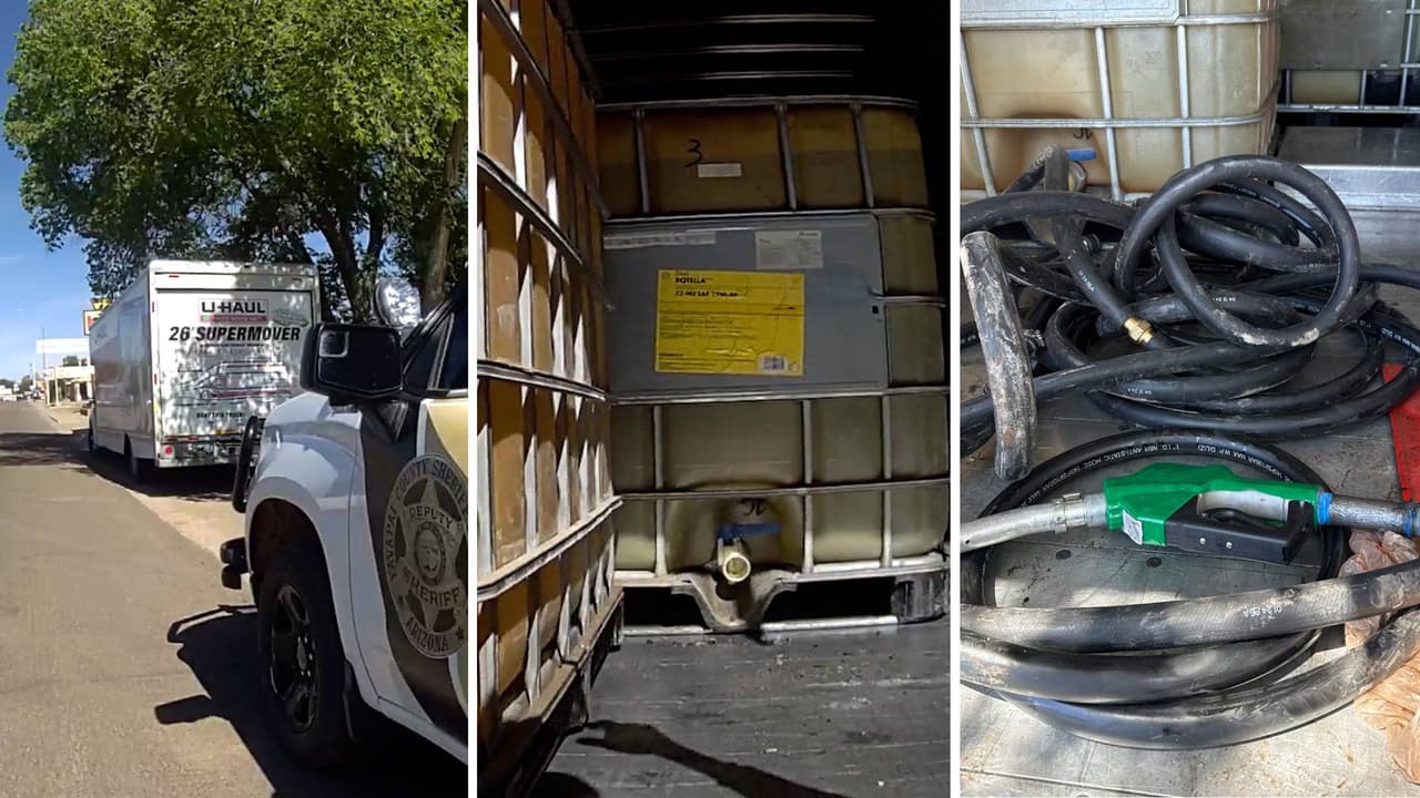 ¿’Huachicoleo’ en Arizona? Detienen a dos hombres por robo de miles de galones de combustible