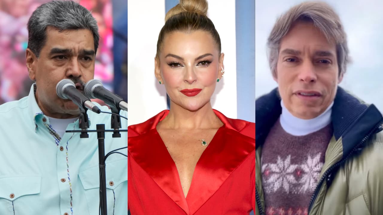 Maduro capturado: Marjorie, Montaner, Baute y más famosos reaccionan a su detención