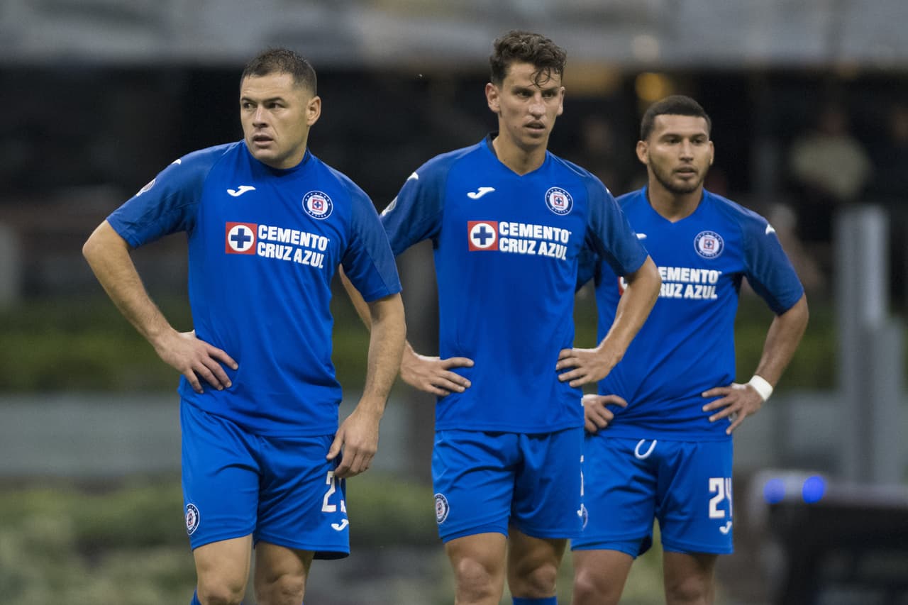 Cruz Azul recupera a Eustaquio, Salas y Caraglio