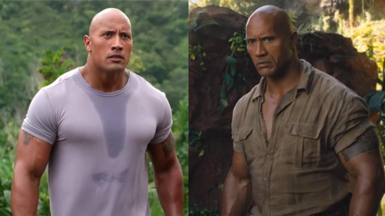<b>Dwayne Johnson</b>
<br>Como estrella de películas de acción, Dwayne Johnson se ha hecho un nombre eh Hollywood como uno de los actores más exitosos. Una de las cosas que suelen tener las películas de ‘The Rock’ es que termina varado en la selva, de alguna forma u otra.