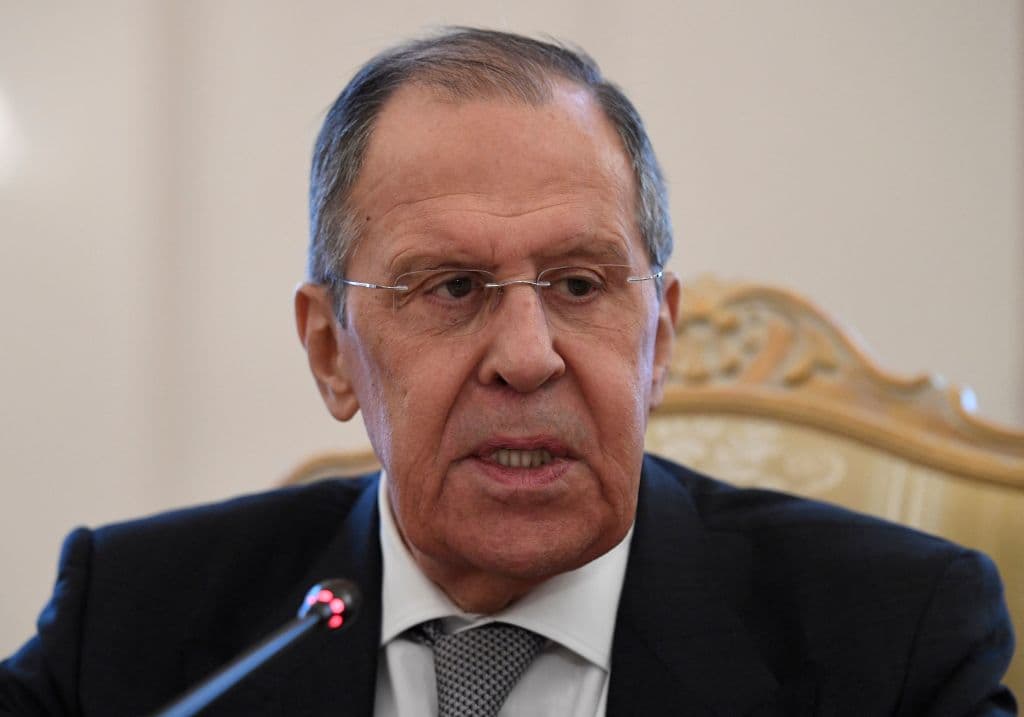 Serguei Lavrov, ministro ruso de Exteriores.