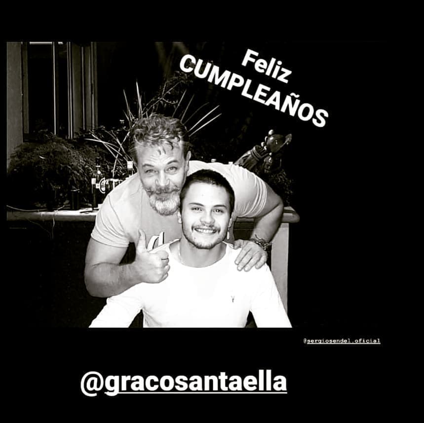 Pero por lo que el actor muestra en Instagram, la relación con sus hijos parece ser más que cordial.
<br>