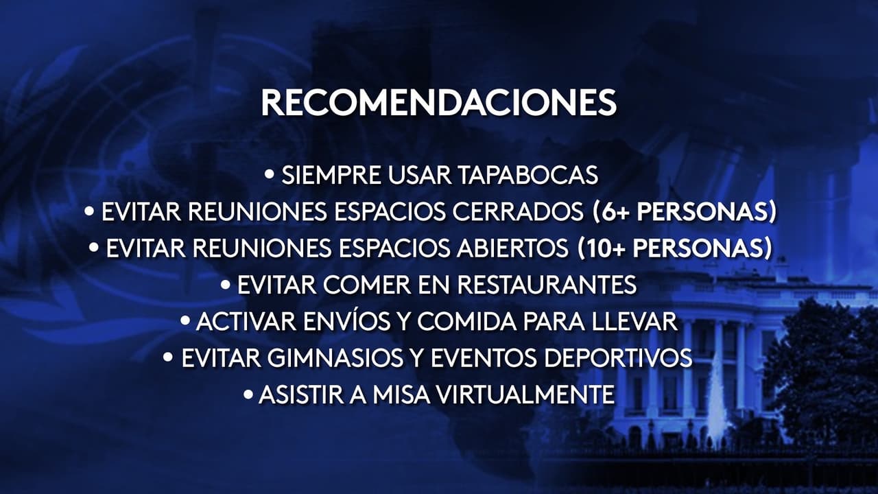 Piden a la comunidad a seguir recomendaciones para evitar el propagación del coronavirus.