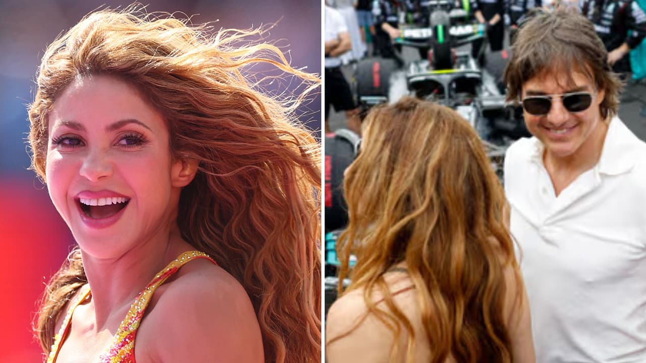 Shakira se reencuentra con Tom Cruise y le dedica mensaje a 3 años de rumores de romance