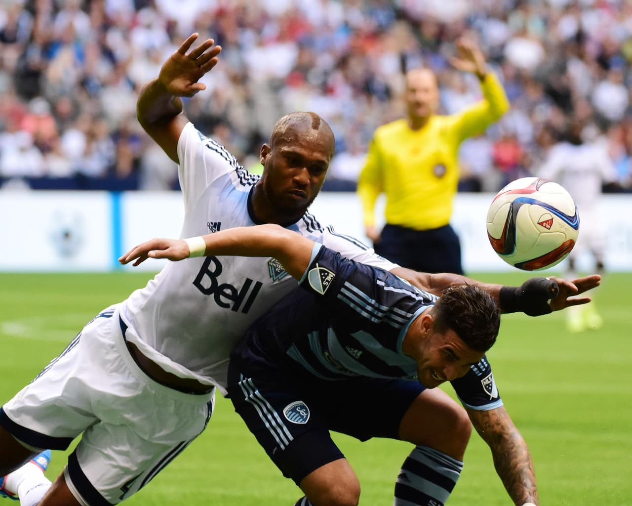 “Solo futbol” el duelo entre Kendall Waston y Dom Dwyer