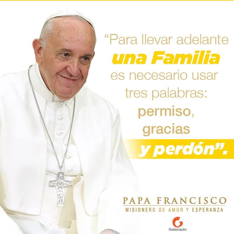 El Papa llevó un mensaje de paz a los mexicanos. ¡Mira sus mejores frases!