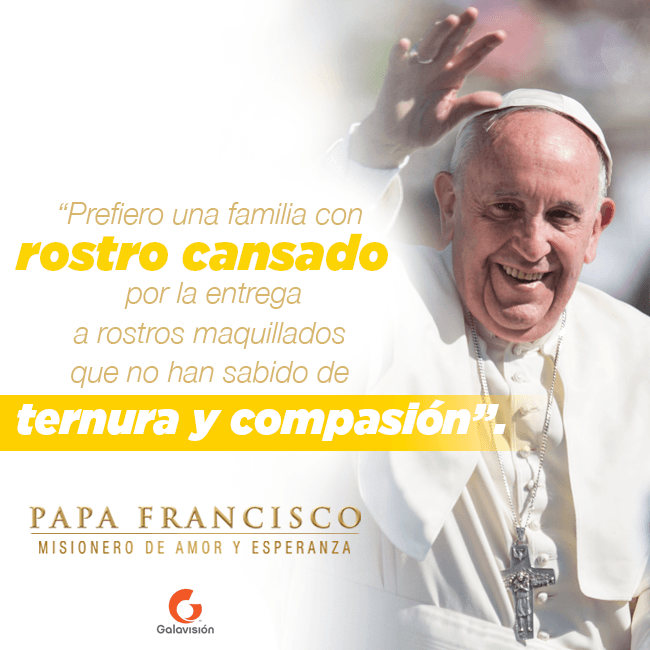 El Papa llevó un mensaje de paz a los mexicanos. ¡Mira sus mejores frases!