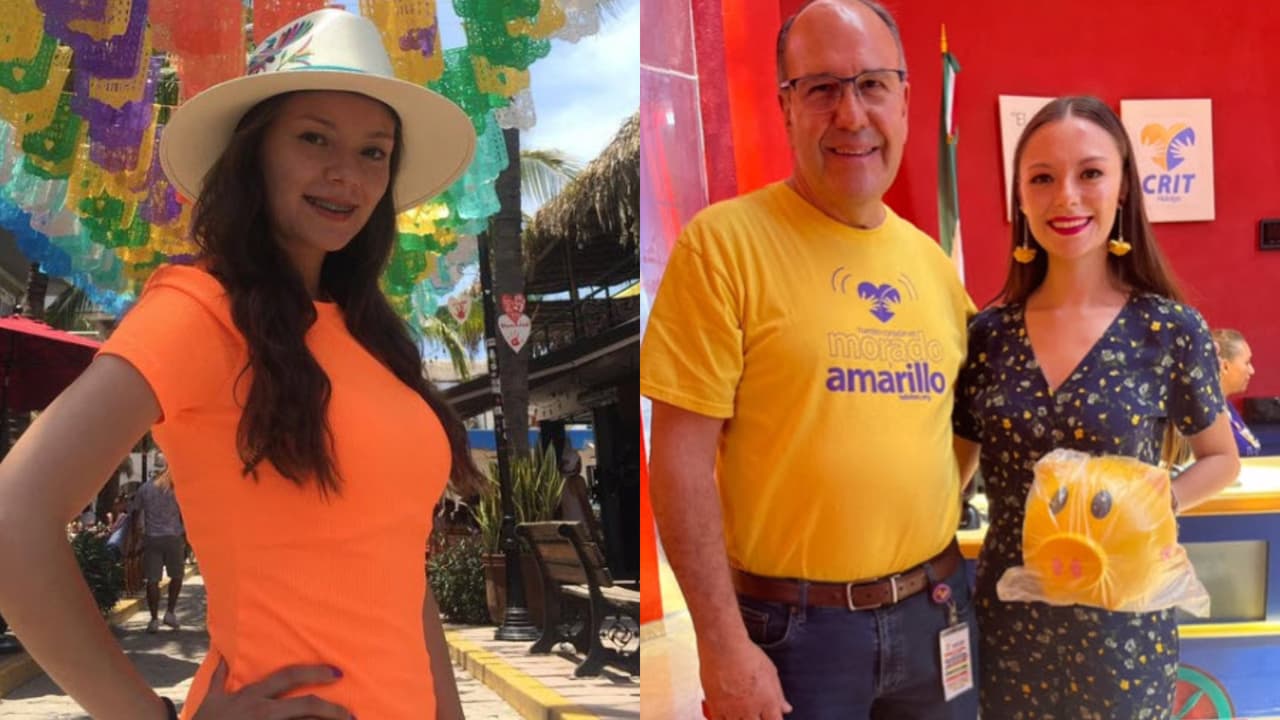 La última publicación que Tania Alessi hizo en vida fue el pasado 16 de diciembre cuando visitó el CRIT Teletón de Hidalgo.