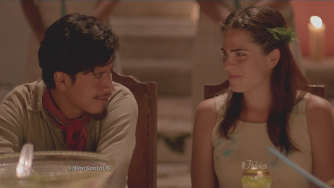Mmmmm... hay mucha química entre Lucía y Mateo.