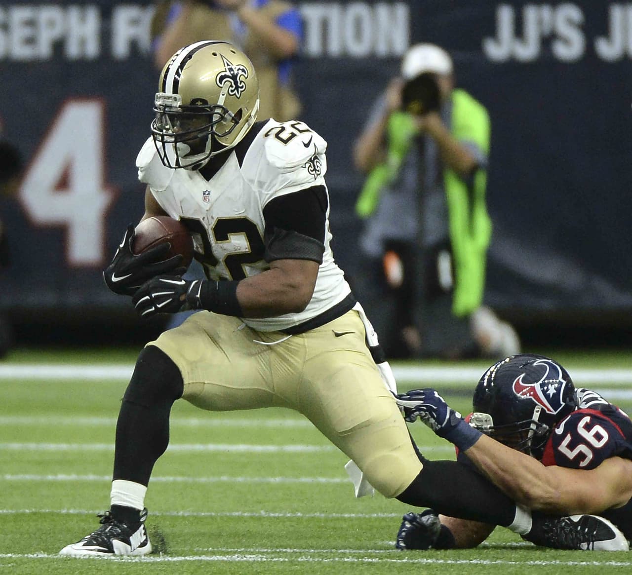 Mark Ingram fuera el resto del año, Spiller y Hightower a escena con Saints