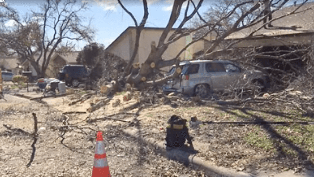 Information For Sunday's Tornado Victims