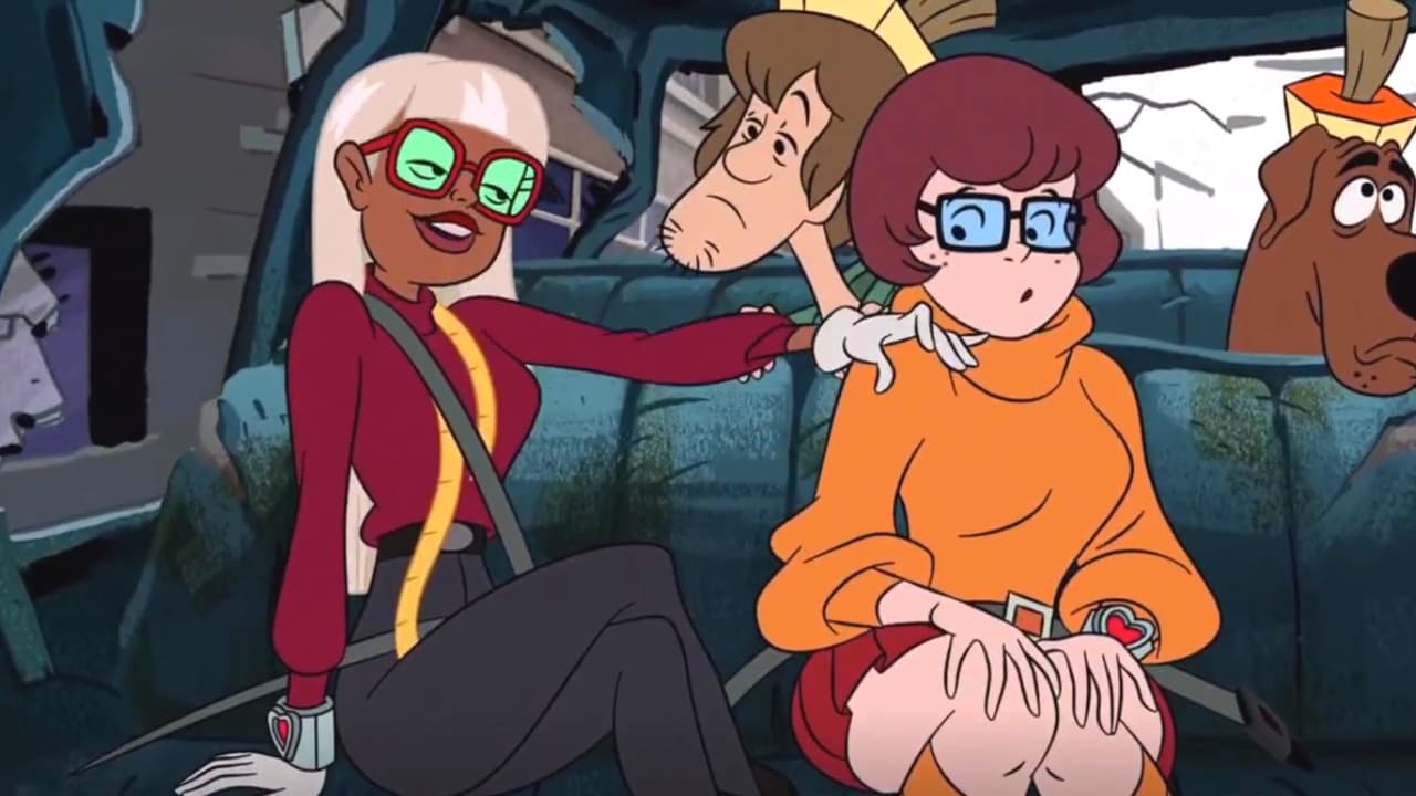 El presonaje de Coco Diablo y Velma en 'Trick or Treat Scooby-Doo!'.