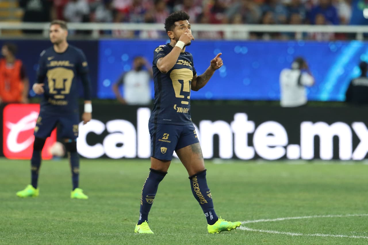 Rogerio acercó a Pumas al 61'.
<br>