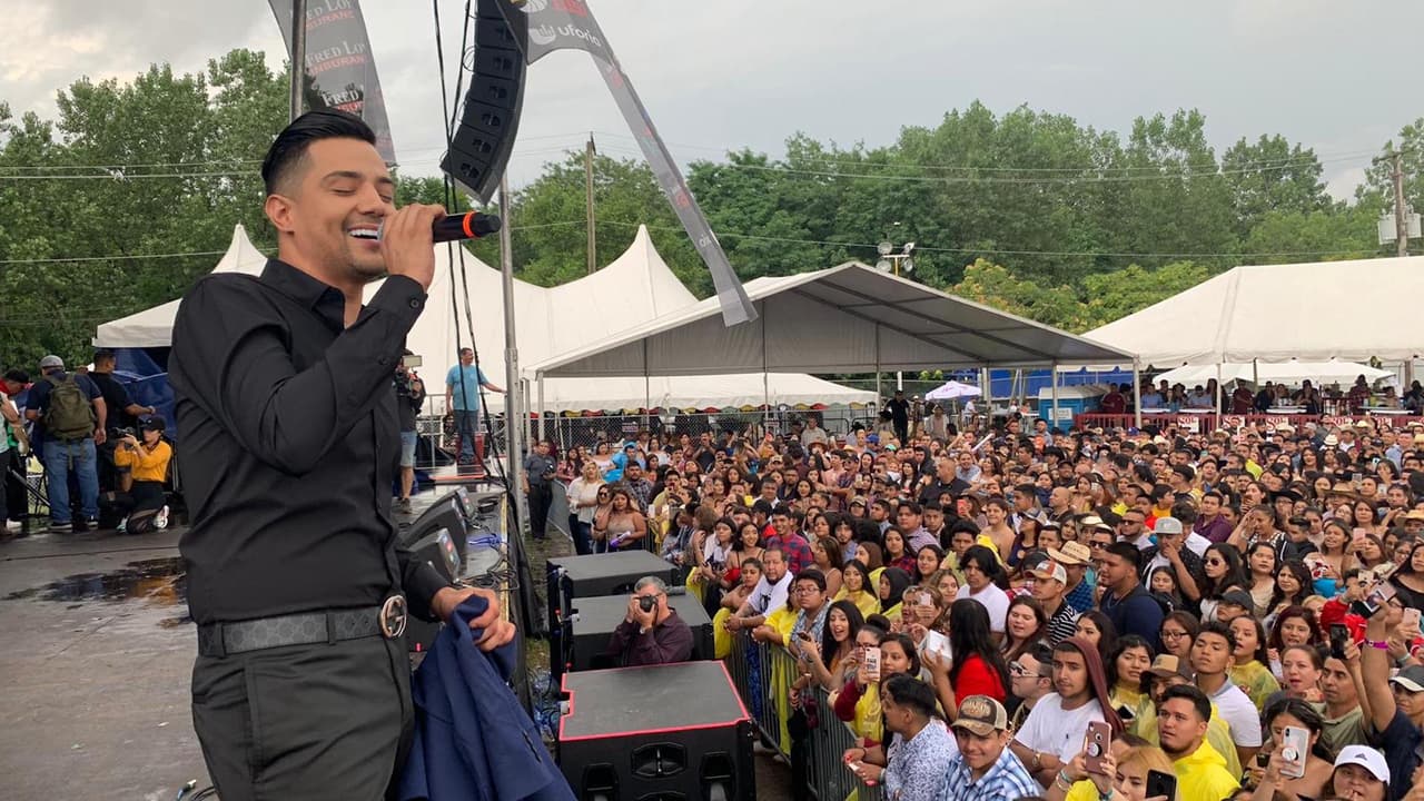Luis Coronel en BMF Fest 2019.